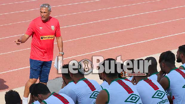 MCA -ESS / Les quatre recommandations de Casoni à ses joueurs