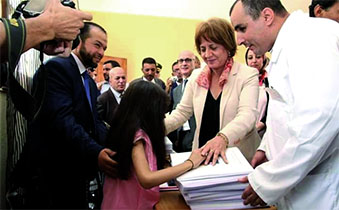 La ministre de la solidarité à Tlemcen: «La politique sociale est irréversible»