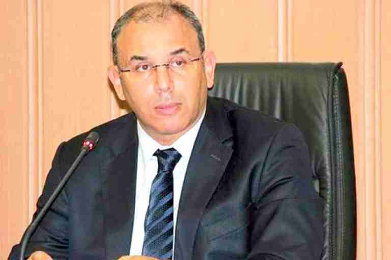 زعلان يقف على مشروع ميناء الحمدانية بتيبازة