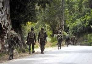 L'armée sur la trace des commanditaires