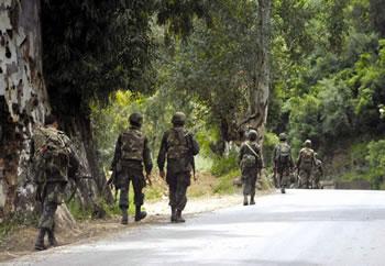 L'armée sur la trace des commanditaires