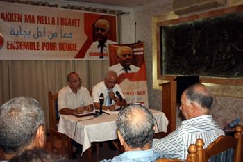 Le Dr Mansouri candidat à Béjaïa