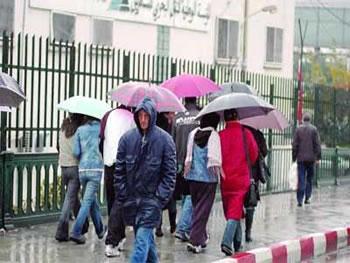 15 wilayas sous la menace