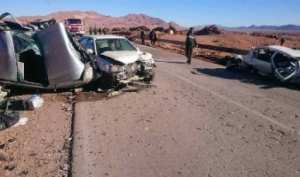 النعامة : مصرع ثلاثة أشخاص في حادث مرور ببلدية عين بن خليل