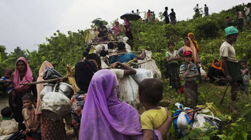 270 000 Rohingyas ont fui leur pays, selon l'ONU