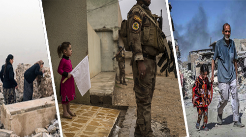 La bataille de Mossoul dans l'objectif de trois photographes