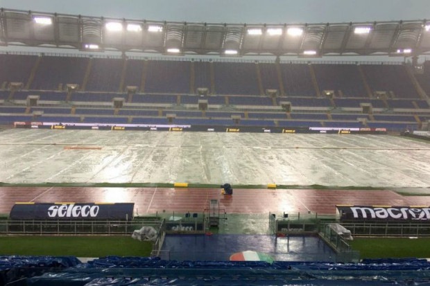 Serie A : Un deuxième match décalé à cause des intempéries