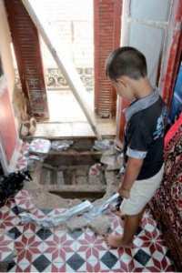 Peur, panique et colère au centre-ville