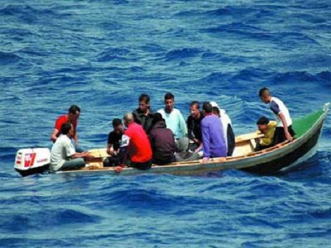 إحباط محاولة هجرة 49 