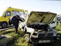 ZMALET EMIR ABDELKADER-TIARET :2 morts et un blessé grave après le renversement d'une voiture