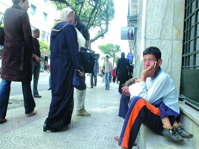 Enfance abandonnée, la rue comme premier foyer                                    Oran