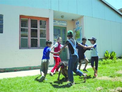 Les familles en avance sur la loi en Kabylie                                    L'adoption à Tizi Ouzou