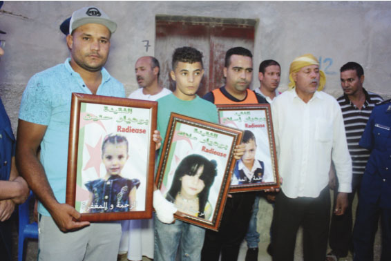 راديوز تتضامن مع عائلتي الشرطي صميدة والأطفال المتوفين في العيد بتبسة