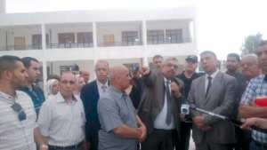 والي سوق أهراس ينتفض بسبب المشاريع غير المكتملة ويتوعد بالمتابعة