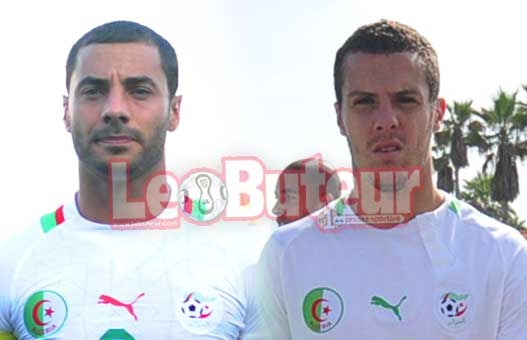 Elle entend motiver davantage le groupe : La FAF invite Lacen et Mesbah à assister au match contre la Libye...