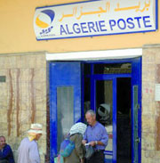 Tissemsilt / Bureaux de poste                                    Opération lifting