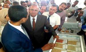 أدرار:بوعزقي يدشن محطة لمعالجة البذوربتعاونية الحبوب والبقول الجافة