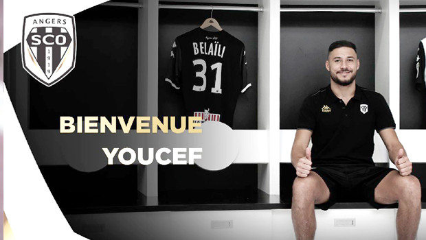 Belaili à Angers, c'est fait !
