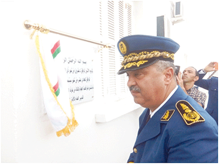 خلال إشرافه على تدشين عدة مرافق أمنية بالطارف