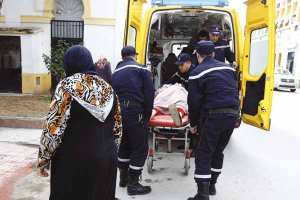 العثور على السيدة المختفية داخل حفرة للصرف الصحي بتبسة