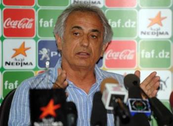 Le «onze» rentrant déjà coché par Vahid                                    A J-4 DU MATCH ALGERIE-LIBYE