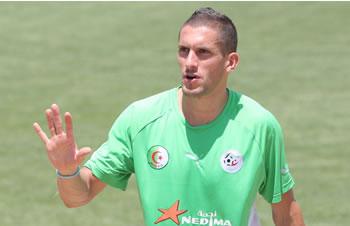 Bouzid officiellement qualifié                                    USM ALGER