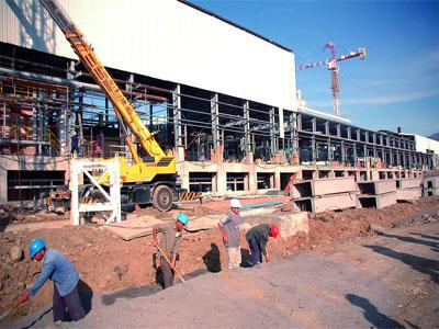 4 zones industrielles sur 42 seront réceptionnées en 2014                                    Le programme de réalisation de nouveaux espaces industriels achevé en 2017