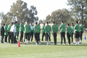 Les Verts poursuivent les préparatifs à Blida                                    Football- éliminatoire CAN 2013 match retour Algérie-Libye