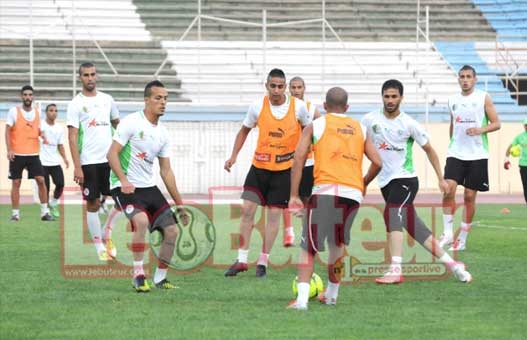 Elle s'est tenue sur le terrain principal de Tchaker : Nouvelle séance tactique hier après-midi