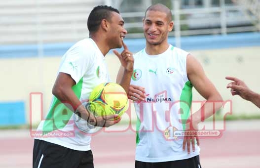 Guedioura rassure : «Physiquement, je me sens beaucoup mieux qu'il y a un mois»