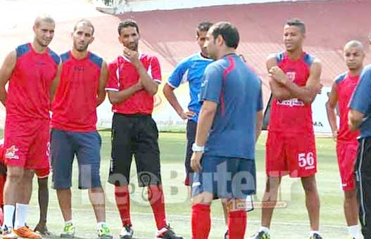 CRB : Arena remobilise ses troupes