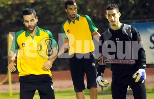 JSK : Benlamri, Mokdad et Merzouki ont passé une échographie hier