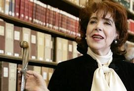 Assia Djebar, nominée pour le prix Nobel de la littérature 2012.