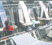 Textile et cuirs                                    La mort programmée d'un secteur