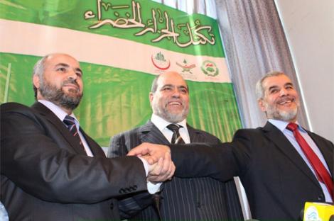 الجزائر الخضراء بقوائم مشتركة في المحليات المقبلة