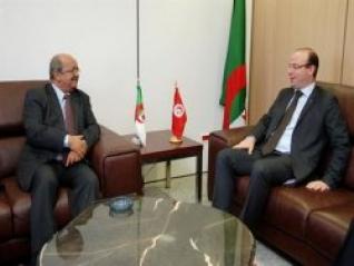 مساهل يستقبل وزير السياحة التونسي