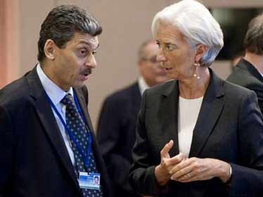 L'Algérie participera avec 5 milliards de dollars à l'emprunt lancé par le FMI