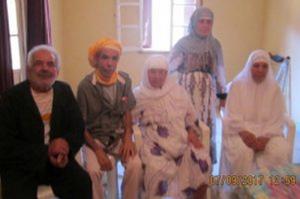 Portrait de l’accoucheuse rurale traditionnelle Bouziane Oum El Ez de la commune de Souani (ex. Laachache).