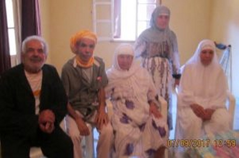 Portrait de l’accoucheuse rurale traditionnelle Bouziane Oum El Ez de la commune de Souani (ex. Laachache).