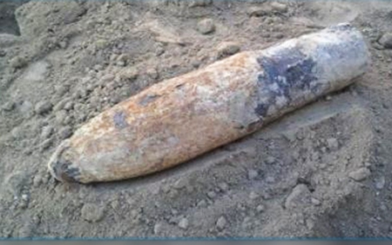 8 missiles de la Seconde Guerre mondiale découverts à Tlemcen