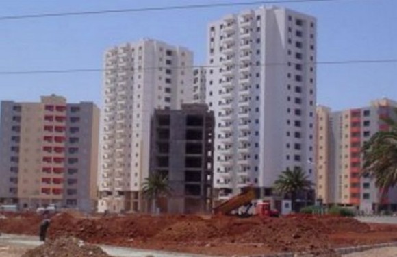 Oran: 1.500 logements AADL livrés avant la fin 2017