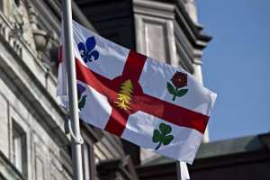 علم جديد لمدينة مونتريال