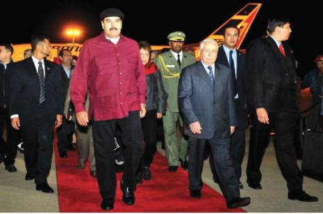 L'Algérie et le Venezuela, un destin commun !