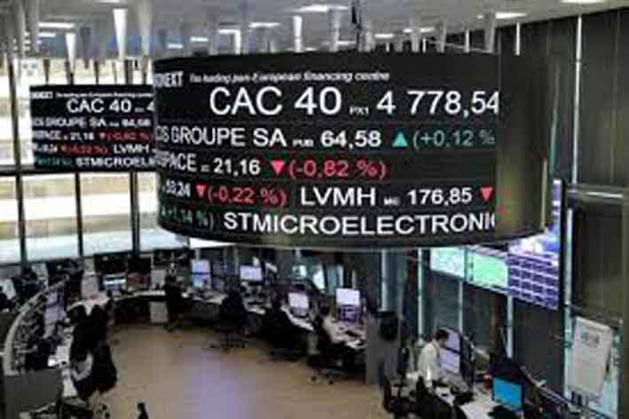 Soutenues par un apaisement des craintes : Les Bourses européennes entament la semaine en hausse