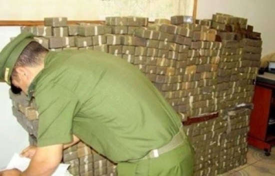 الشلف : حجز أزيد من 23 كغ من الكيف المعالج بالحمادية