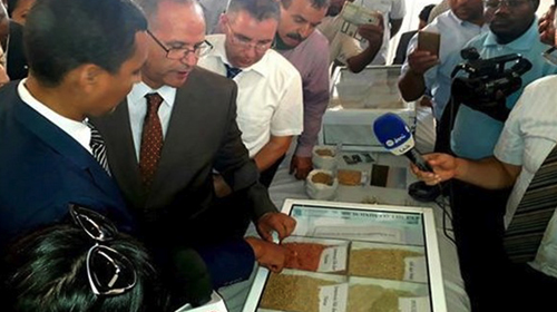 Bouazgui inaugure une station de traitement de semences