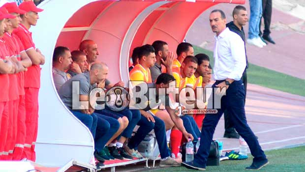 NAHD / Dziri : «Prêts pour le match contre les Hamraoua, qu'on jouera à fond»