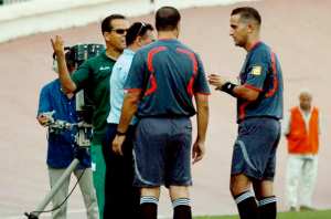 حارس أولمبي المدية يتسبب في إقصاء الحكمين حلالشي وعاشوري