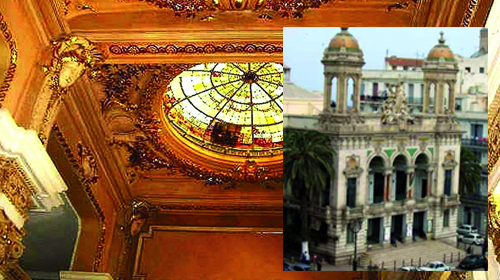 L'Opéra d'Oran, un chef-d'oeuvre architectural