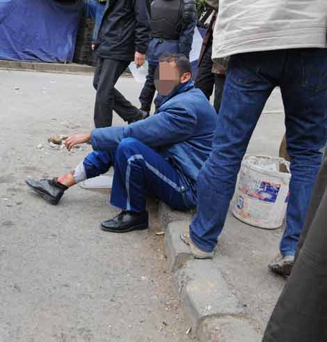 طعن شرطي بقسنطينة